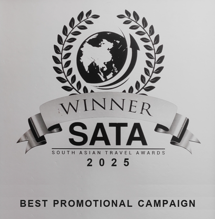 Winner, Best Promotional Campaign — South Asian Travel Awards 2025